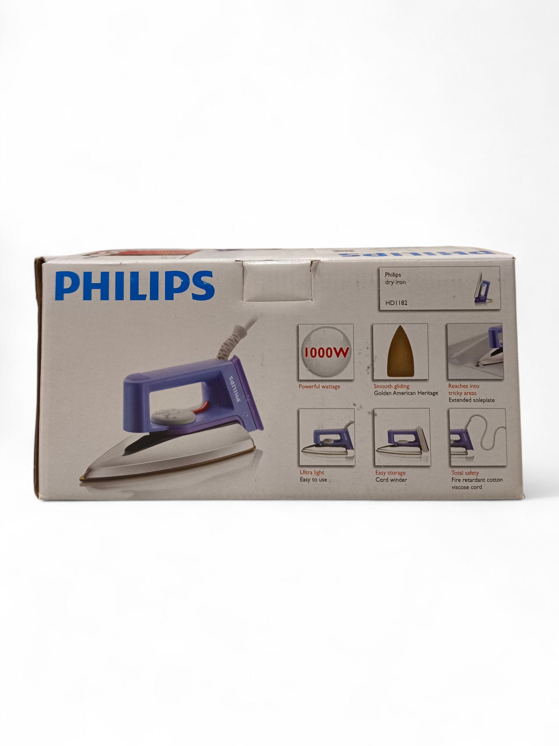 PHILIPS IRON BOX -HD1182/28 PHILIPS IRON BOX -HD1182/28